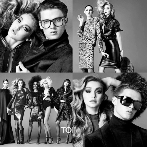 gigihadid @TOMFORD