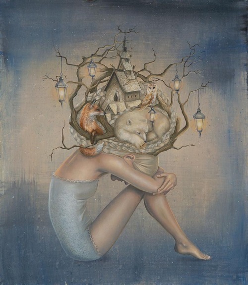 crossconnectmag:Kari-Lise Alexander is an artist painter working out of Seattle, Washington. Her expressive work explores themes rooted in her Scandinavian heritage. Kari-Lise creates paintings that captivate the viewer. Her work often reflects the