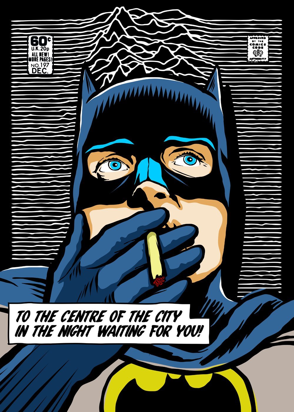 notquiteapinup:  thekhooll:  Post-Punk &amp; Vintage Comics Butcher Billy   Amy!
