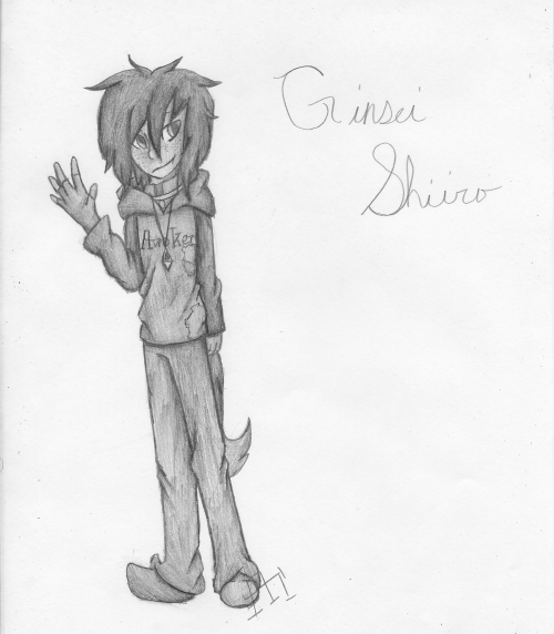 Quickly Posting This Before I Pass Out For The NightName: Ginsei ShiiroGender: MaleAge: 18Height: 5'11"Weight: