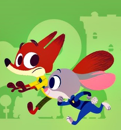 tinkeperi:Disney’s Zootopia:)&lt;3
