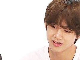 Just Me Taemaknae Just Taehyung Things Boxy Smile