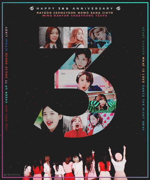 twicetho:« 2015.10.20 » #3YearsWithTWICE