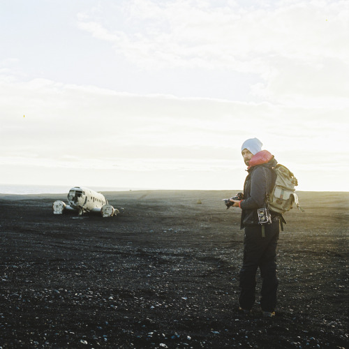 Dan Rubin, Iceland 2014Hasselblad 500 // Portra 400