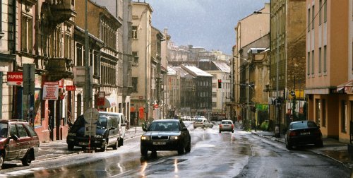 Žižkov / June 2011 / photo by me