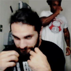 property-of-rollins:  Seth ‘I’m extremely nervous’ Rollins 
