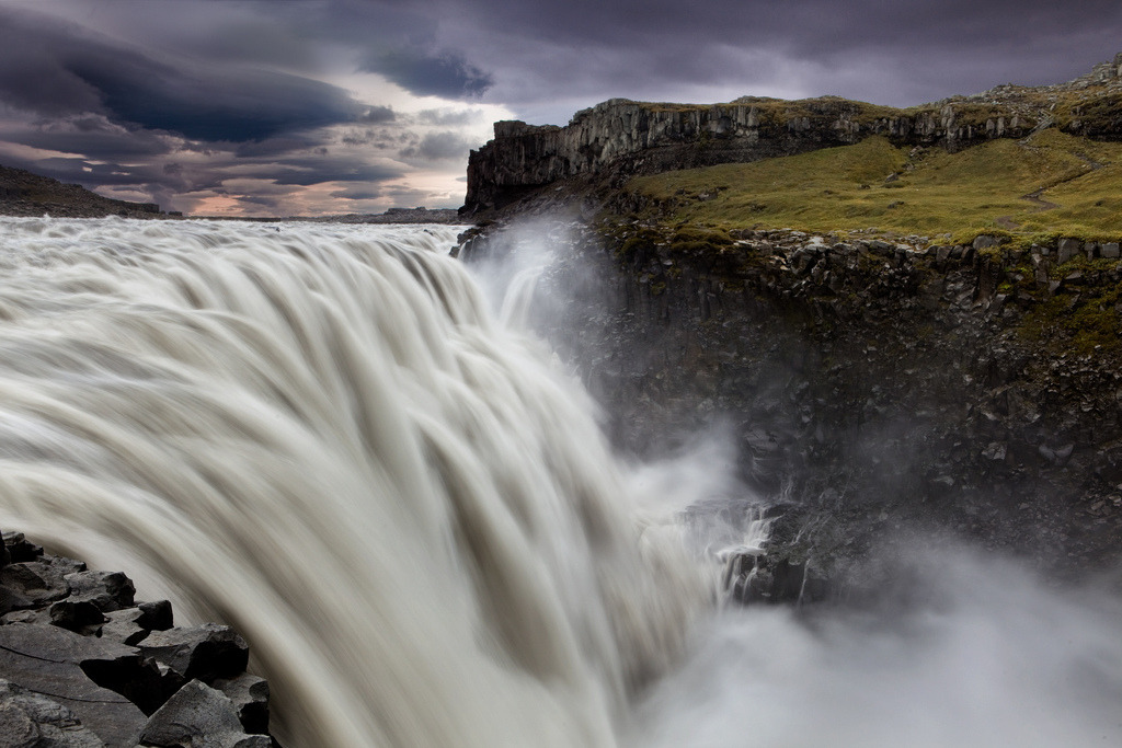 brutalgeneration:  Dettifoss, Iceland (by softclay) 