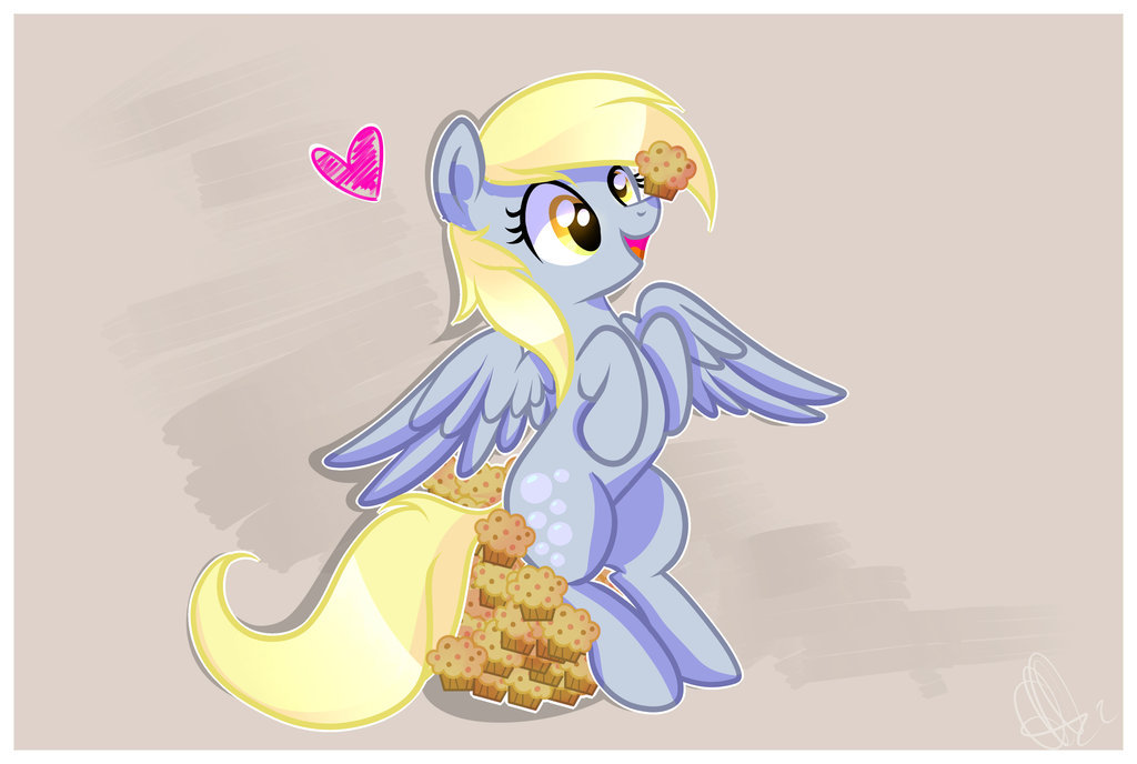 mlpfim-fanart:  Muffins!!! by xWhiteDreamsx  Hnnnng &lt;3