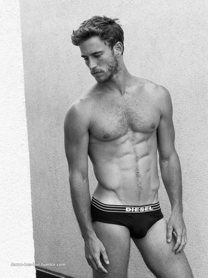 damn, he's hot!