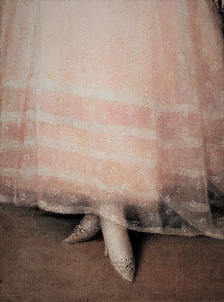 papillon-de-mai: Francisco Goya — Tadea Arias de Enríquez. detail. 1789