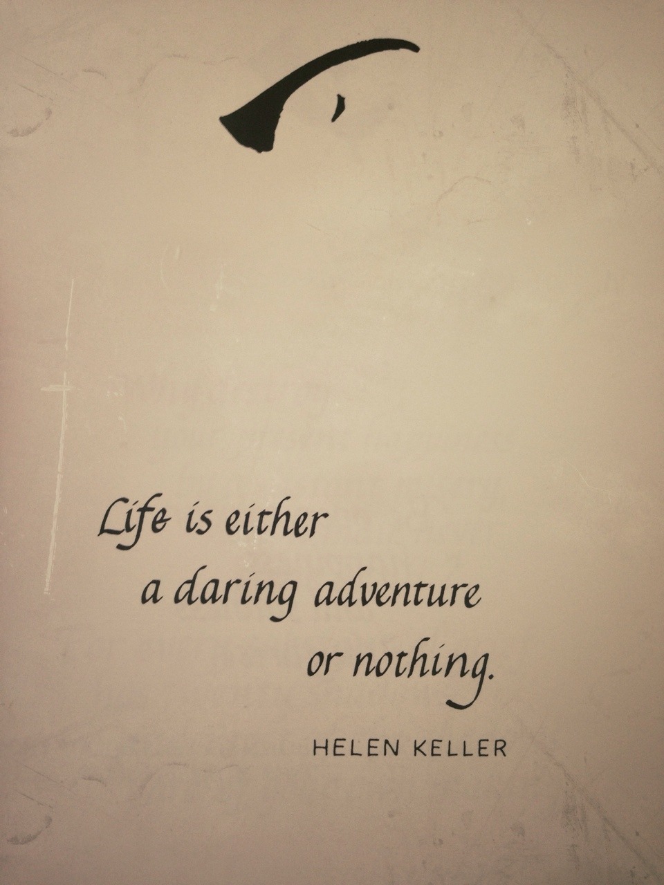 universal-wanderlust:
“Life is either a daring adventure or nothing ☽
”