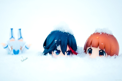 Porn nyotaku:  Snow is nice for like a few days, photos