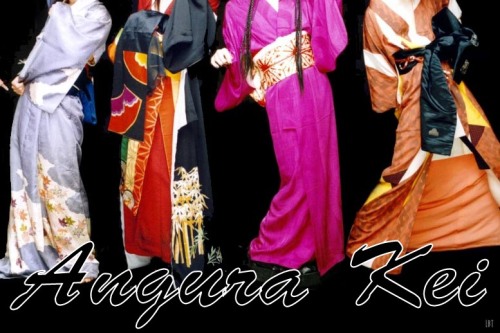 ❥Angura kei is the darkest Visual kei style. ❥Angura is a shortened form of the English word &lsquo;