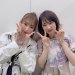 punkish48:Nogizaka46&rsquo;s Hori Miona and Takayama Kazumi with NMB48&rsquo;s