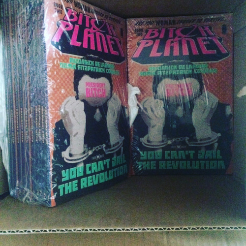 valentinedelandro:
“Copies of #BitchPlanet Vol. 2 came today. In stores 5/31 #Unboxing
”
YASSSSSSSSSSS