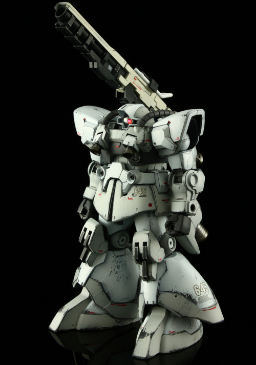 ani-plamo:  1/144 HGBFT Dom R35 Customby komonoya - [blog]