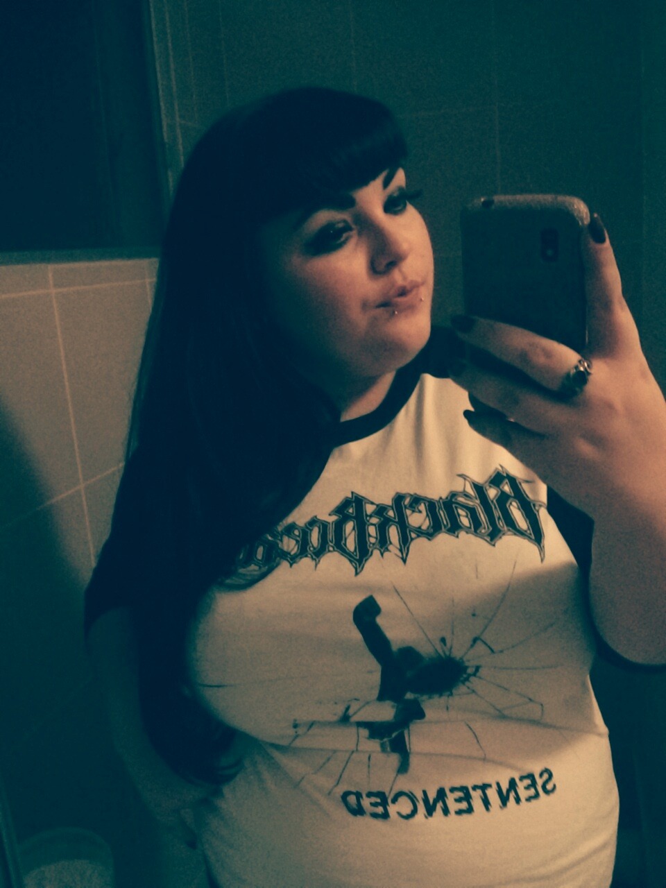 thecontortionistshandbook:  Black Breath were rad + I got a new tee.