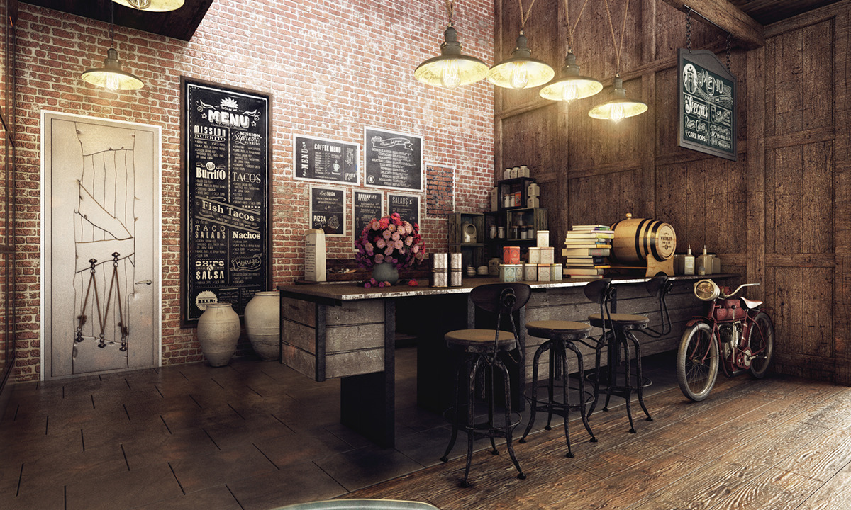 The Countryside Café, Koj Design