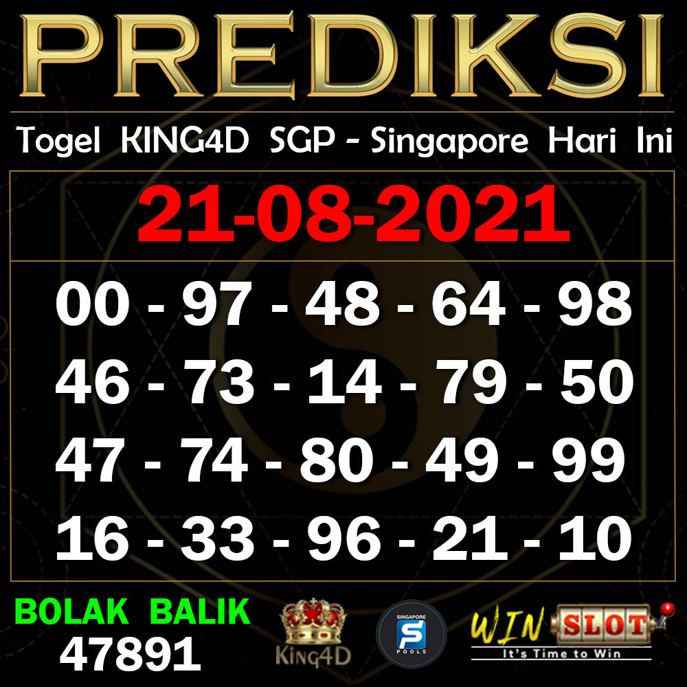 No togel singapore hari ini 2021