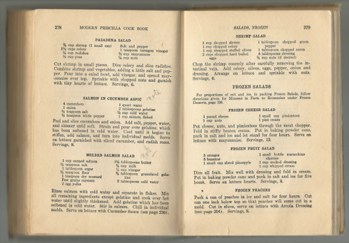 specimen-jar: I bought this cookbook circa 1924 from an estate sale today for 2 bucks. Some of the r
