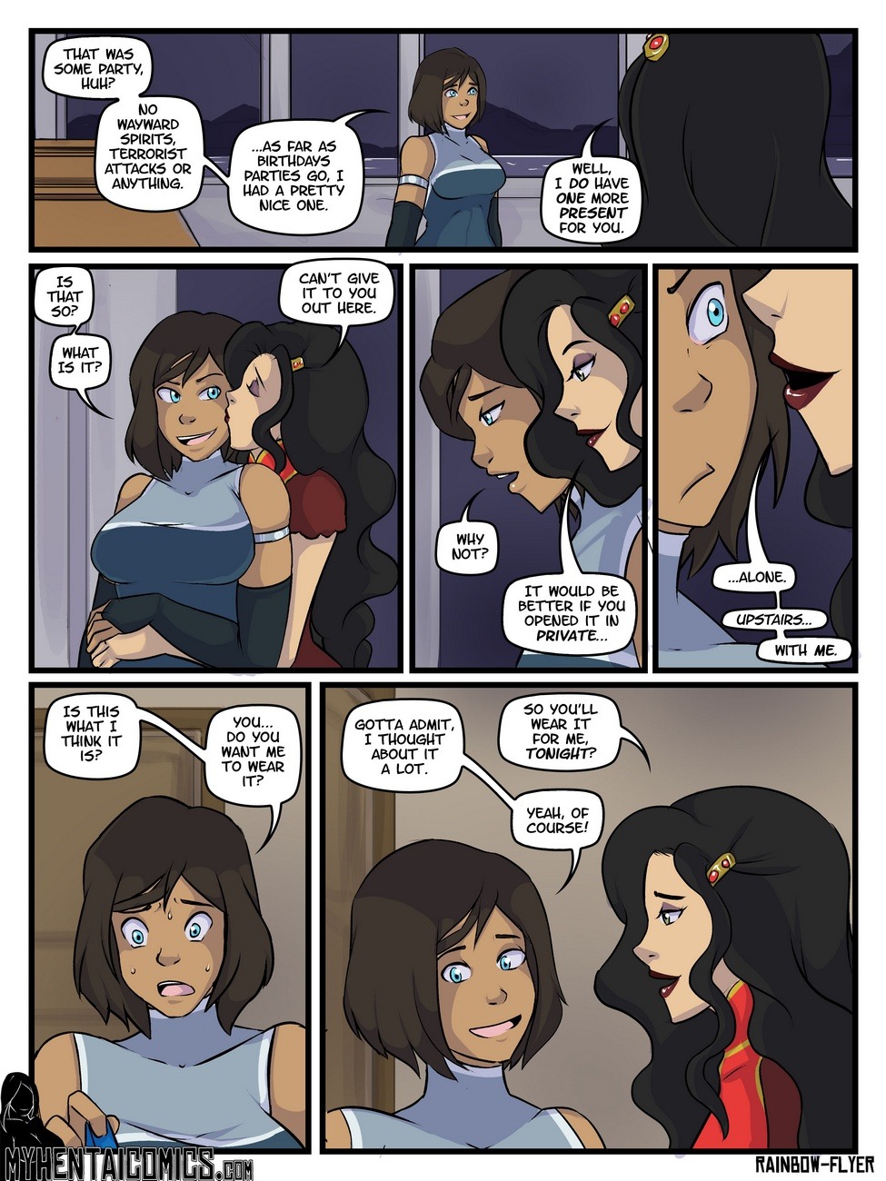 rule-34-porn:  A Gift for Korra More XXX Comics | XXX Games 