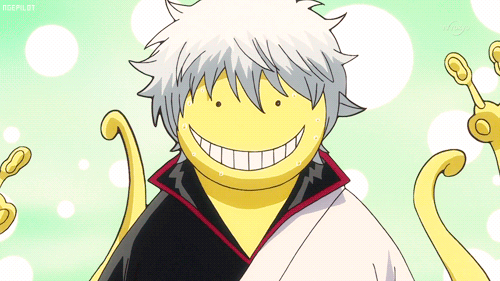 juviavevo: Gintoki as Korosensei from Assassination Classroom