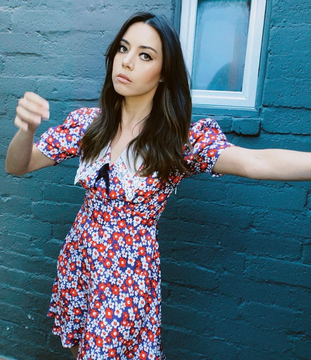 trust no one : abreyplaza: aubrey plaza for late night