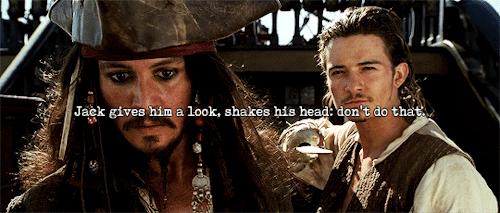 turrows:Page to Screen — Pirates of the Caribbean: The Curse of the Black Pearl (2003)