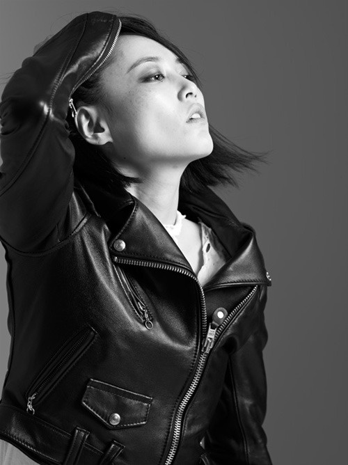 formerlypassengersong-deactivat:  Rinko Kikuchi by Nicola Formichetti 