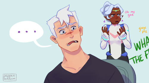 pepper-bottom:In which Shiro finds out about Keith’s attempted sacrifice and he TRIES to have a grou