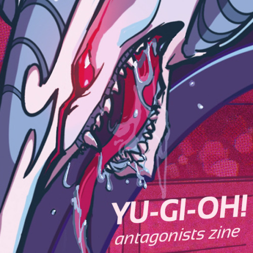 Previews of my piece for @yugiohantagonistzine ! Very glad to have drawn the one and only master of 