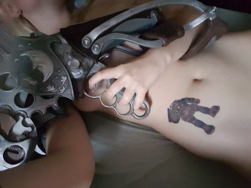 han–and–leia: Who thought my tattoo might adult photos
