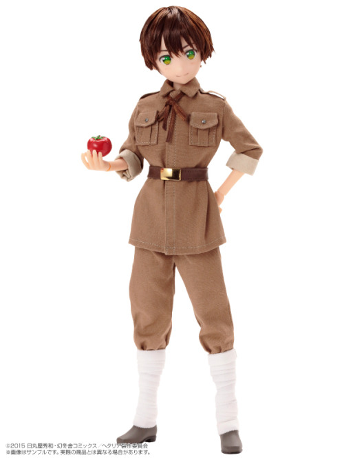 hetaliabuyblog:hetaliabuyblog:1/6 Asterisk Collection Series 009:APH Spain Doll by AzoneMSRP: 12,960