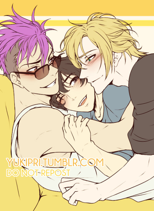 Porn Pics yukipri:  What do you mean, Banana Fish isn’t