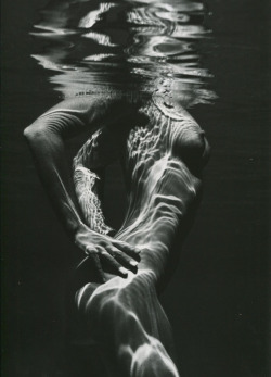 voll schön zeigarnik: Underwater Nude, 1980 , Brett Weston