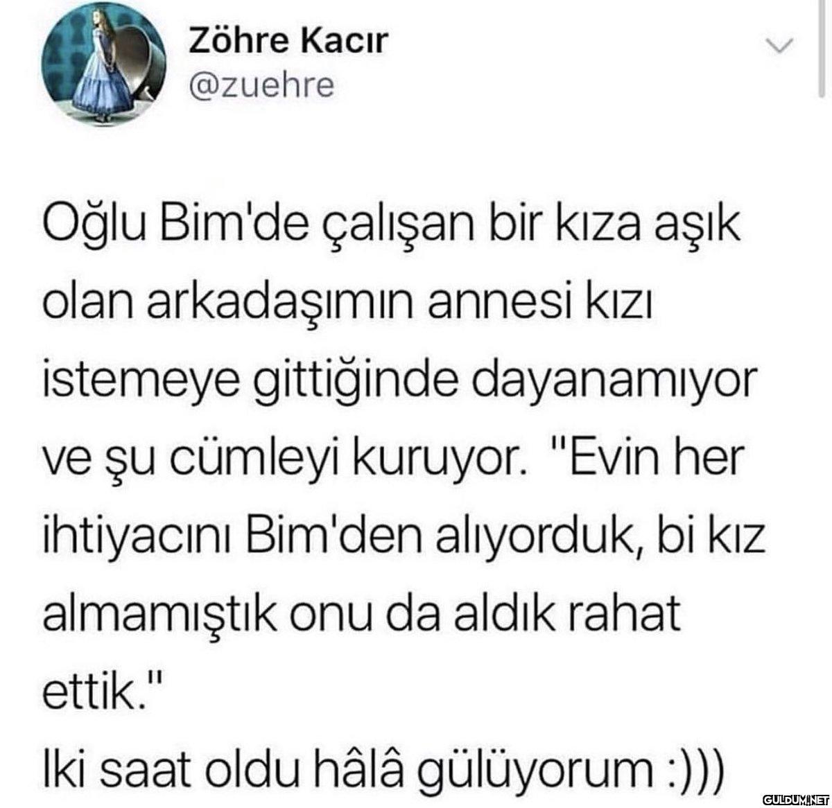 Zöhre Kacir @zuehre Oğlu...