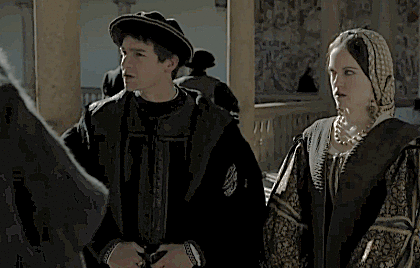 madeleine92posts: Dresses - The Tudors vs. Carlos Rey Emperador 