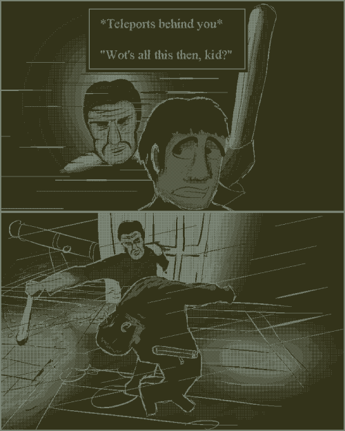 Old Piece Of A Moment In A @hollowtones Stream