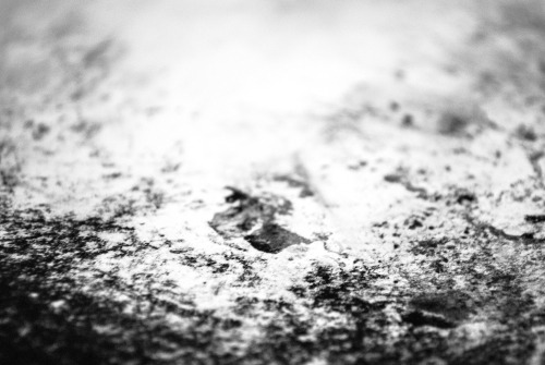 Details of some new experiments. Mixtures of charcoal, water, oil paint, turpentine &amp; ink. T