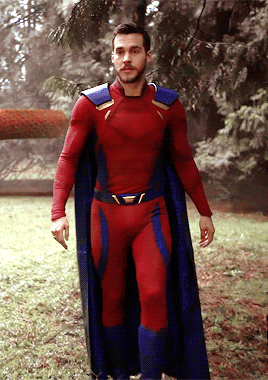   Chris Wood in &ldquo;SuperGirl”