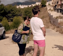 queensaver:  Danny Walters as ‘Tiger Dyke’ in ITV’s &lsquo;Benidorm’