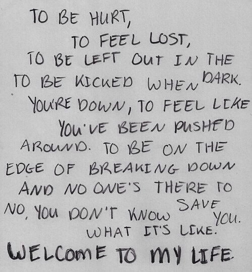 Forgotten Feelings