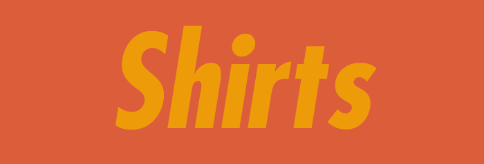 equipo:  ¡Hemos recuperado la fantástica serie de camisetas creadas por artistas