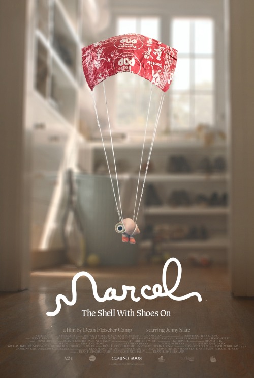 boomgers-posters: Marcel The Shell With Shoes On I can’t believe they are making a movie. This can’t