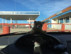 In The Middle Of Nowhere In Arizona There Is This Gas Station. We Stopped There For