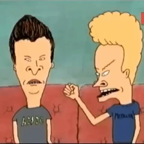 Beavis And Butthead Gif Explore Tumblr Posts And Blogs Tumgir