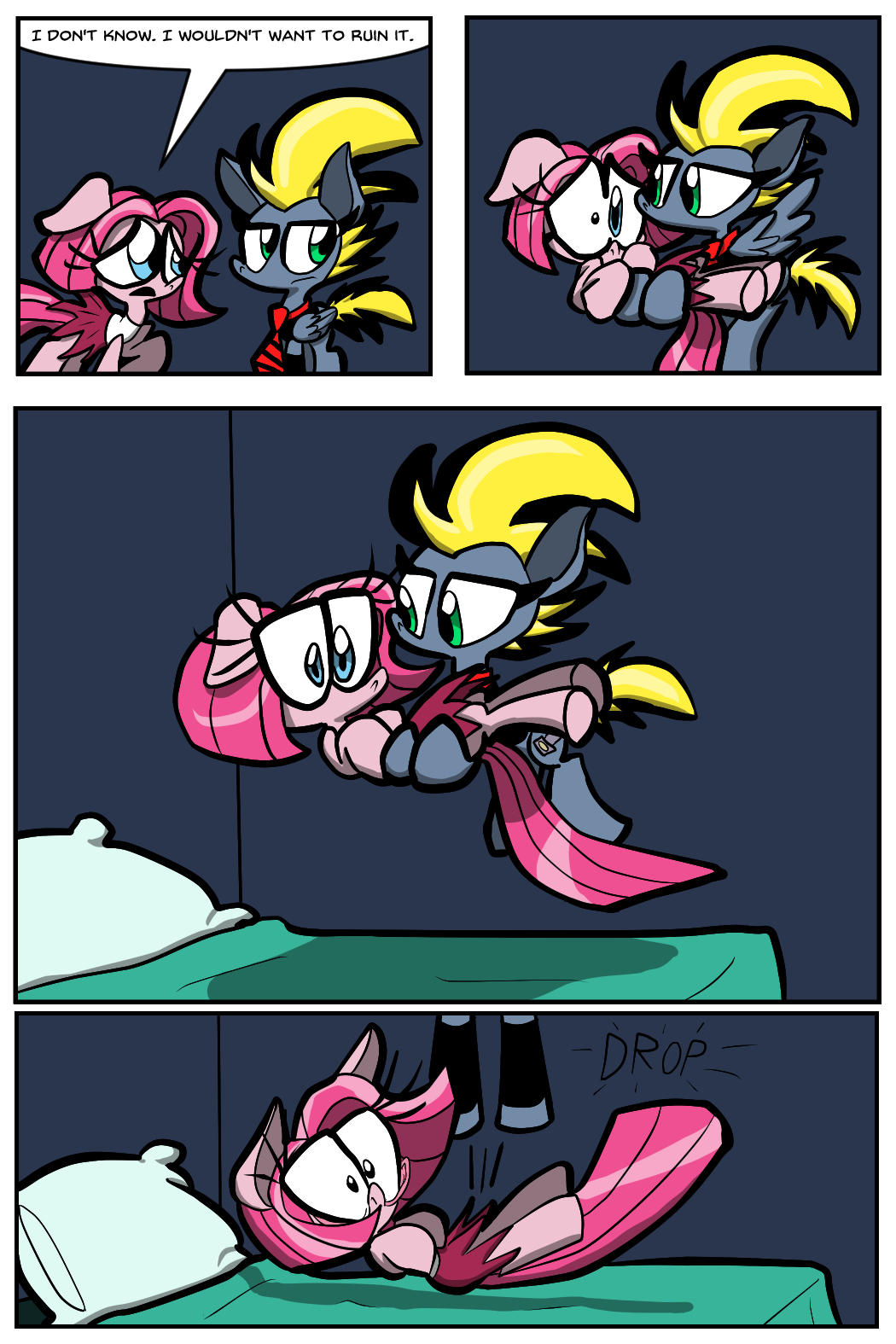 theclonethatgotaway:((Story, Art, and Shading by: Joey Waggoner Colors and Effects