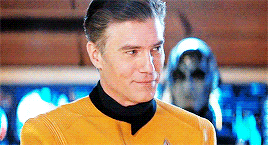 “Starfleet is a promise. I give my life for you, you give your life for me, and nobody gets left beh
