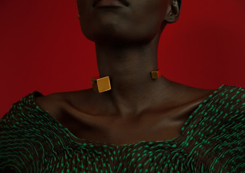 continentcreative: Grace Bol for Paula Mendoza Jewelry F/W 2016 by Tigre Escobar