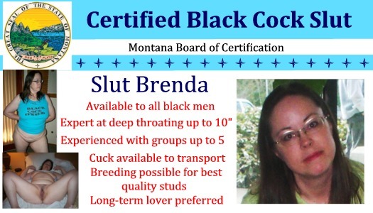 mywifecandoitwithyou:  maturebate:  Reblog and repost slut wife Brenda all over the